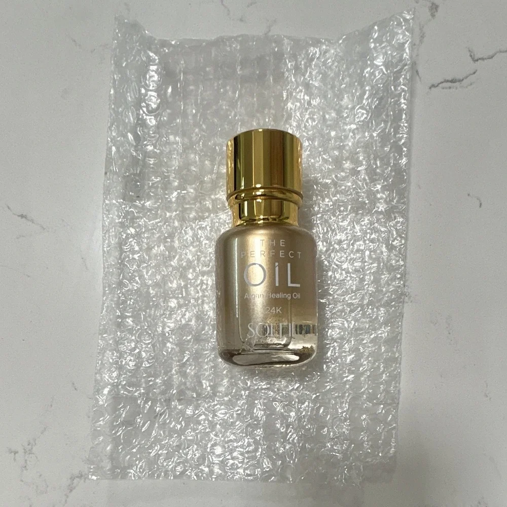 SOLEIL The Perfect Oil Argan Healing Hair Oil 24K, 1.69 fl oz / 50 mL MSRP:$225